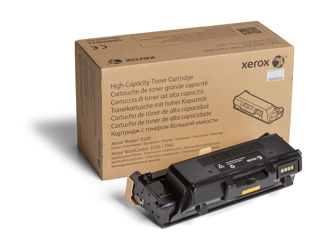 XEROX Toner HY noir 106R03622 Phaser 3330 8500 pages