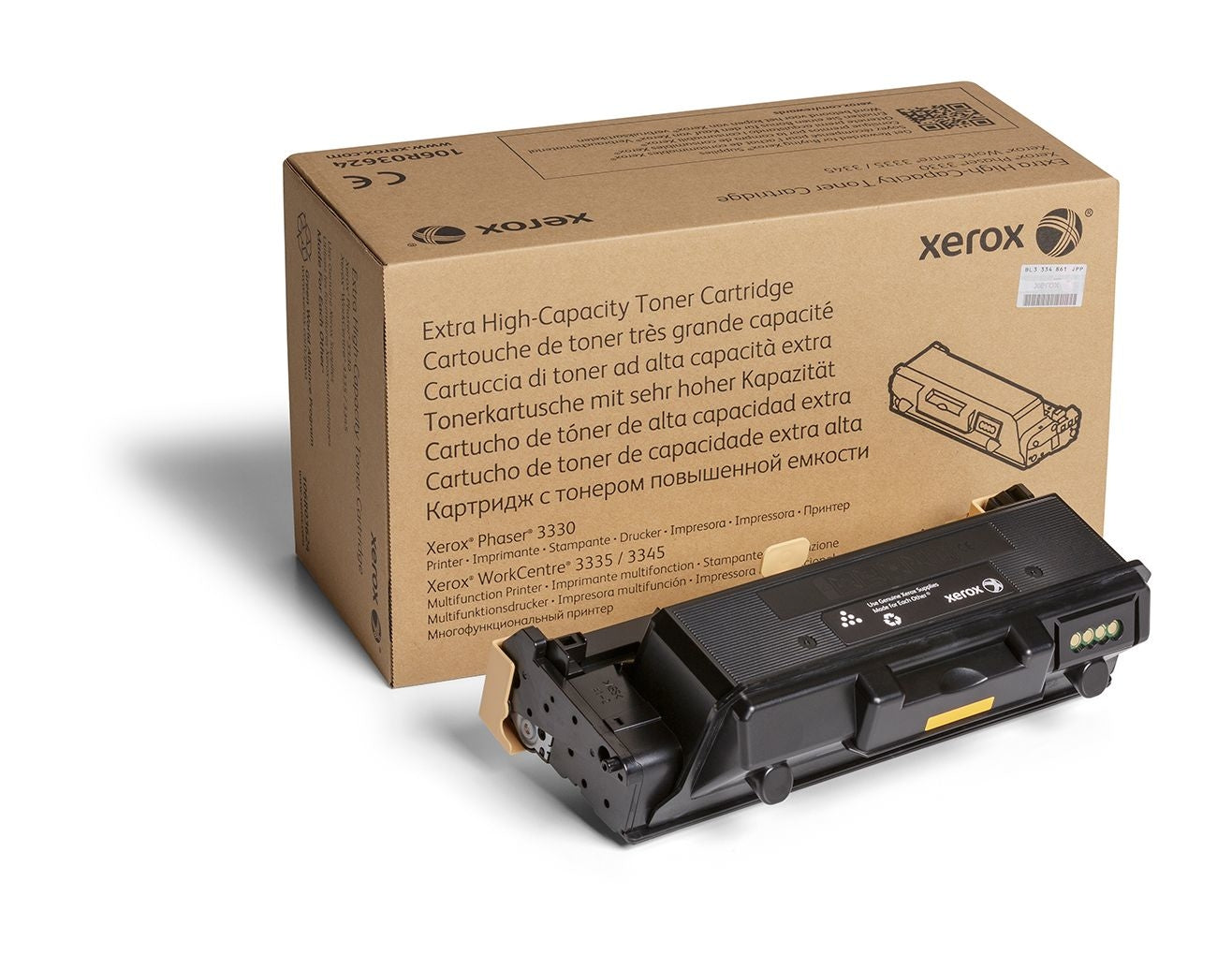 XEROX Toner EHY noir 106R03624 Phaser 3330 15'000 pages
