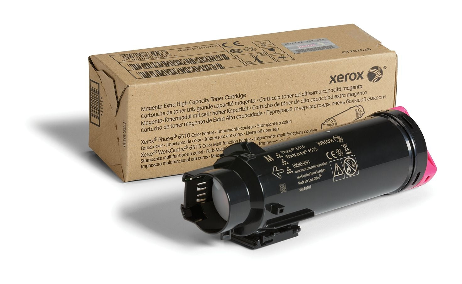 XEROX Cartouche toner magenta 106R03691 WorkCentre 6515 4500 pages