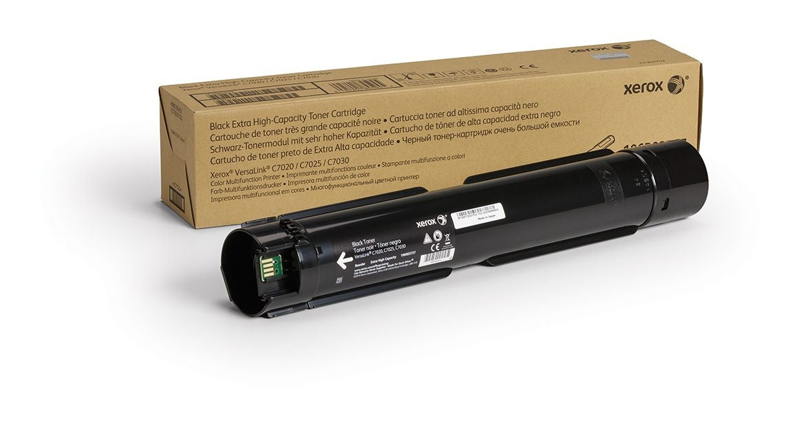 XEROX Cartouche toner EHC noir 106R03737 VersaLink C7020 23'600 p.