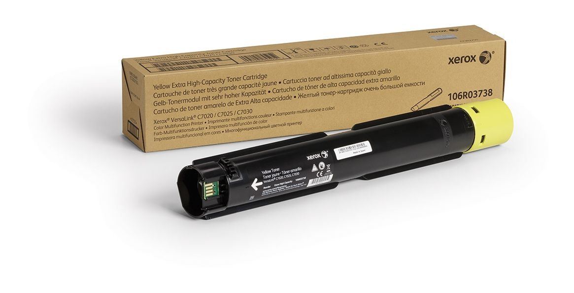 XEROX Cartouche toner EHC yellow 106R03738 VersaLink C7020 16'500 p.