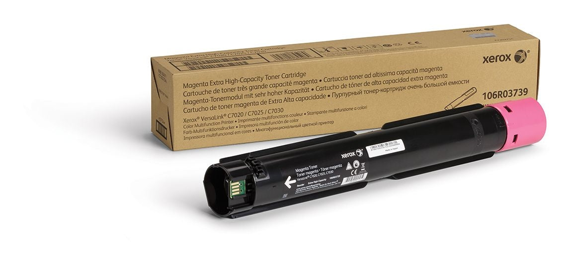 XEROX Cartouche toner EHC magenta 106R03739 VersaLink C7020 16'500 p.