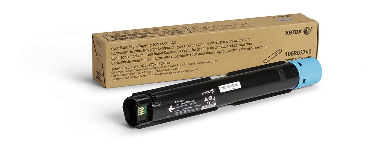 XEROX Cartouche toner EHC cyan 106R03740 VersaLink C7020 16'500 p.