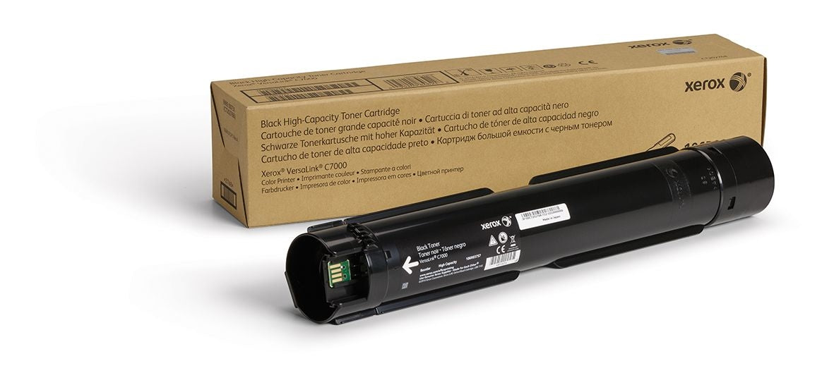 XEROX Cartouche toner HC noir 106R03757 VersaLink C7000 10'700 p.