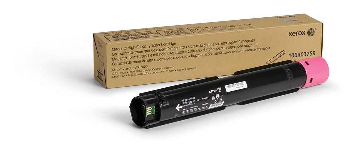 XEROX Cartouche toner HC magenta 106R03759 VersaLink C7000 10'100 p.