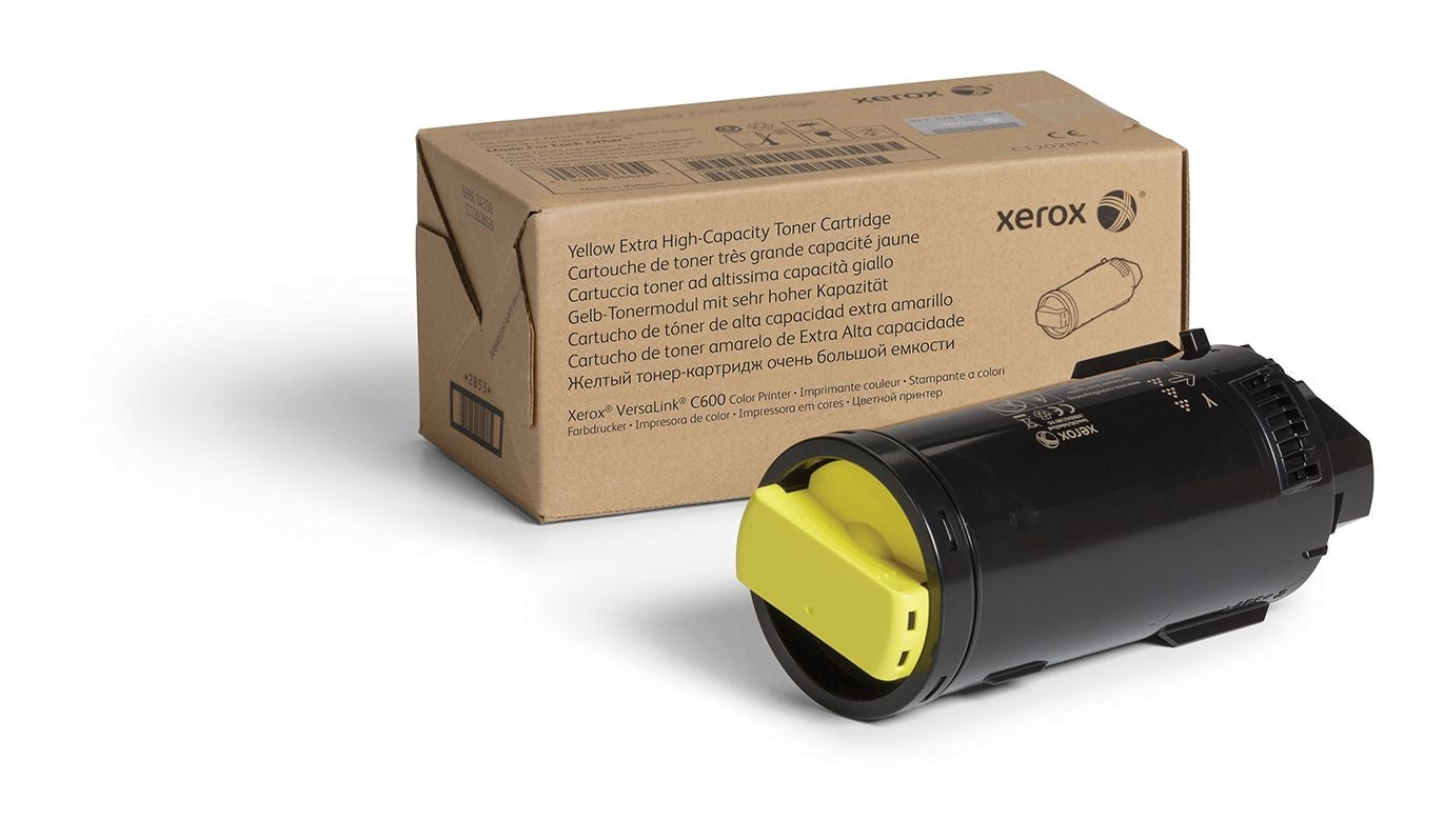 XEROX Cartouche toner EHC yellow 106R03922 VersaLink C600 16'800 p.