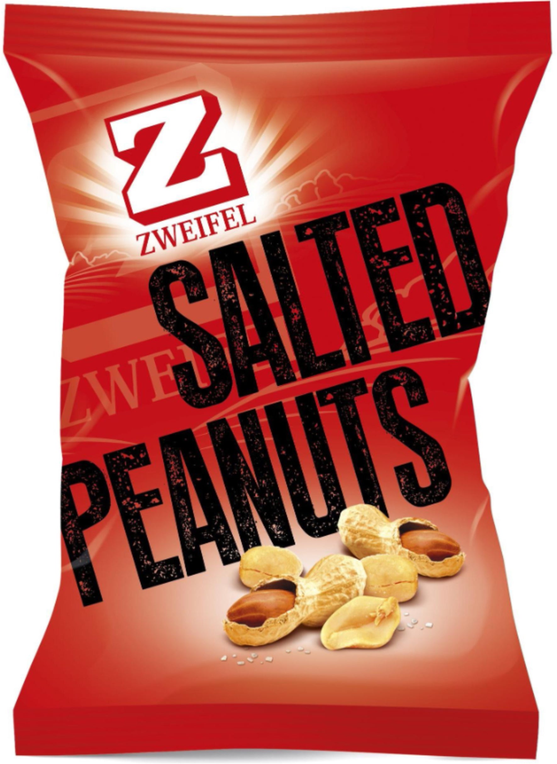 ZWEIFEL Cacahuètes salées 106610 500g