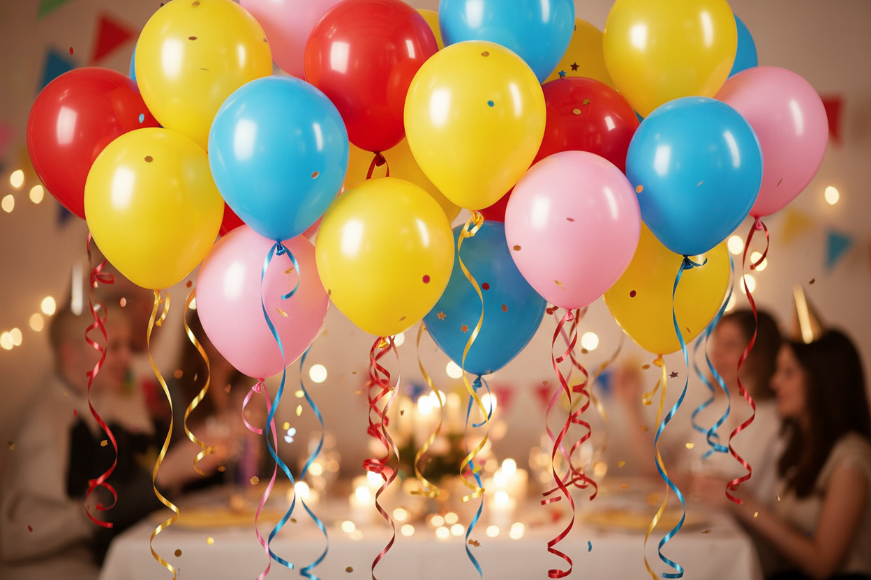 ballon fêtes