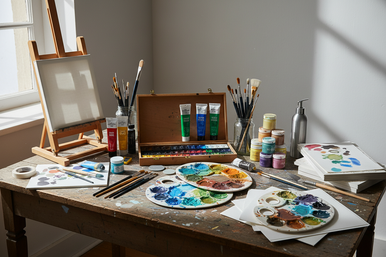 peinture à dessin